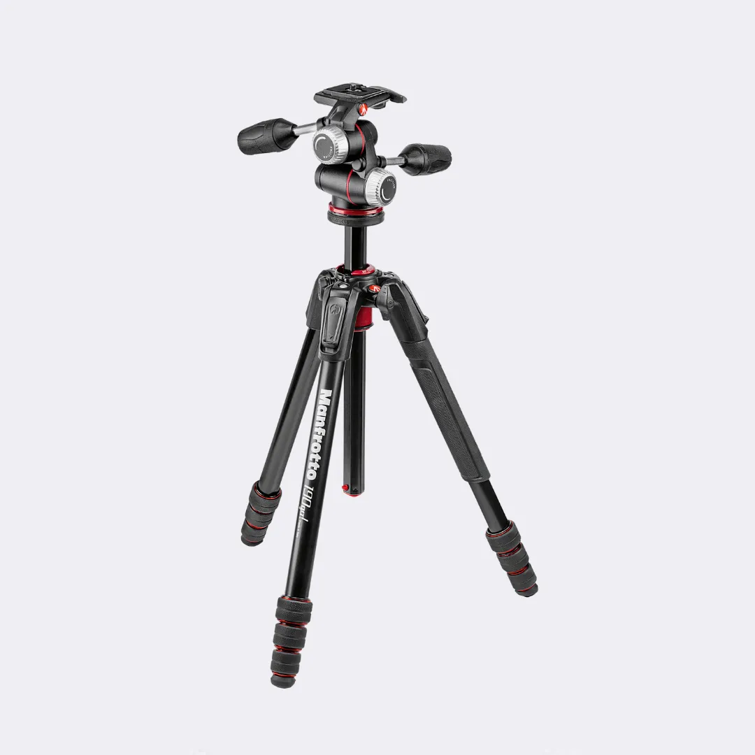 Manfrotto MK055XPRO3 Photography Tripod