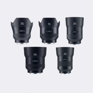 Zeiss Batis Lens kit