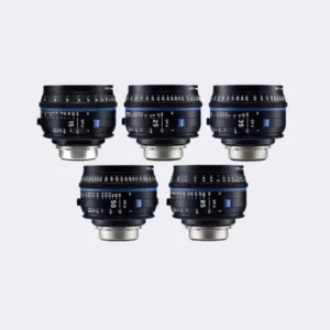 Zeiss CP3 Lens kit (EF PL Mount)